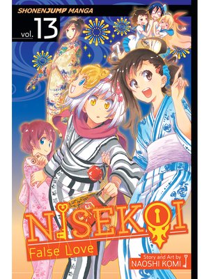 cover image of Nisekoi: False Love, Volume 13